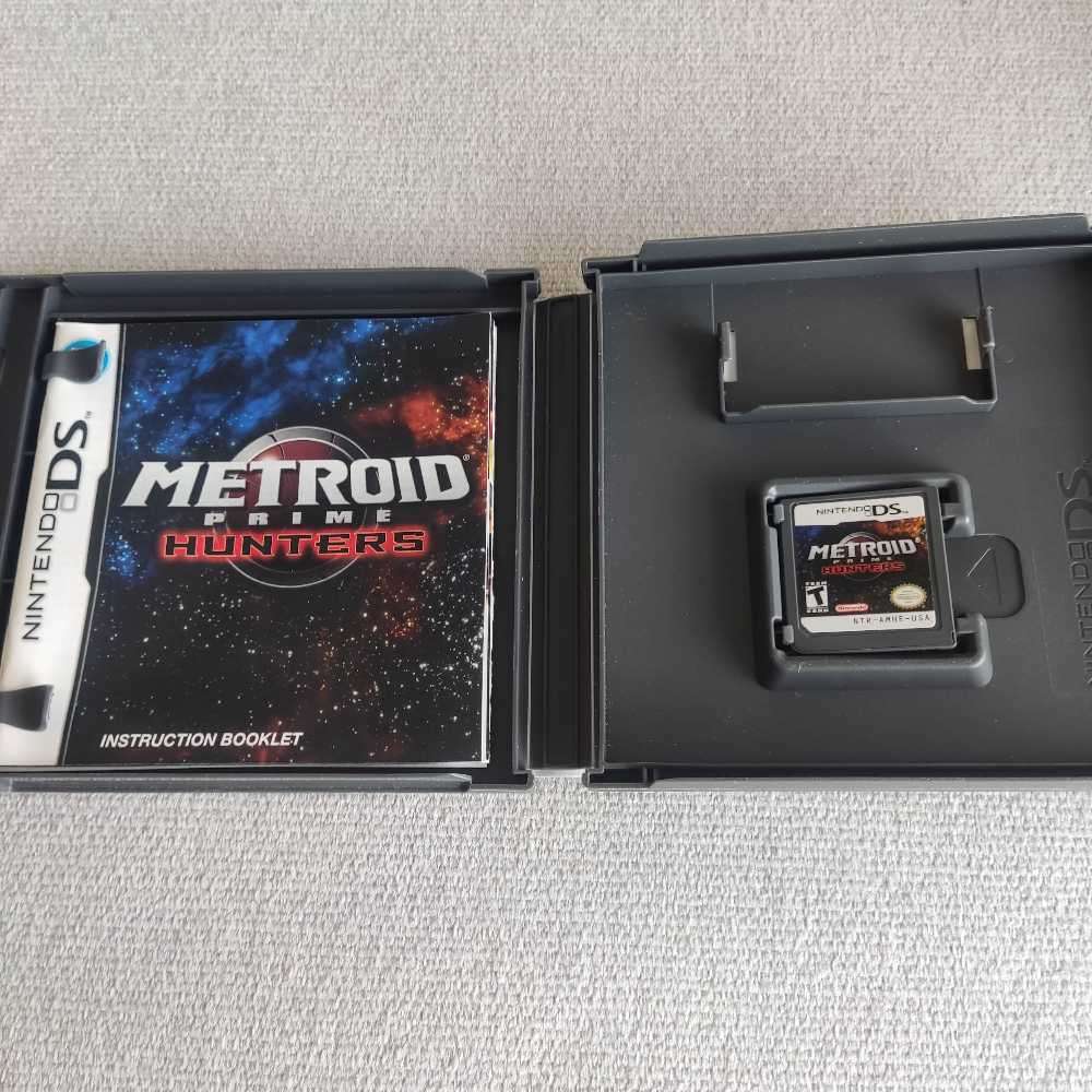Metroid Prime Hunters Nintendo Ds