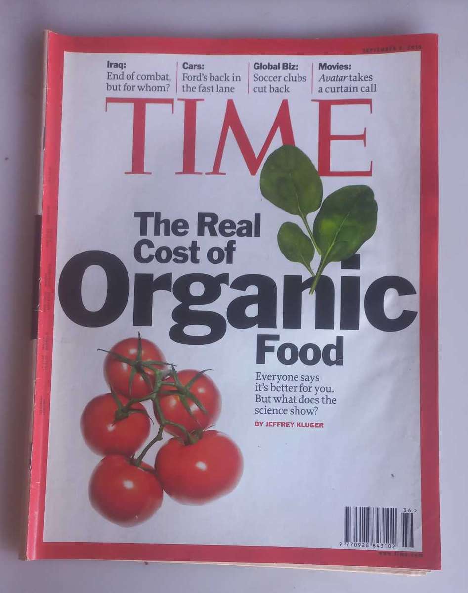 Time magazine September 6, 2010