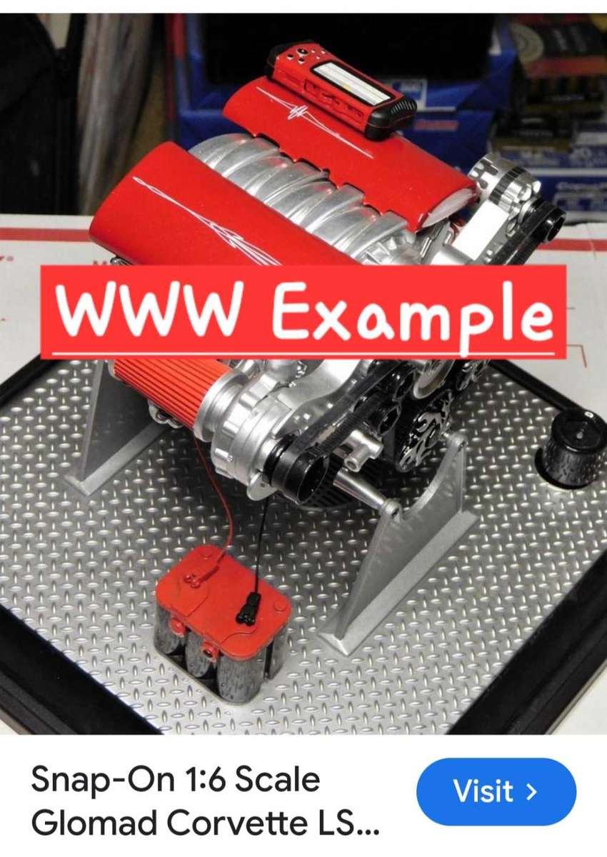 Snap-On "Glomad Corvette LS" (1:6)