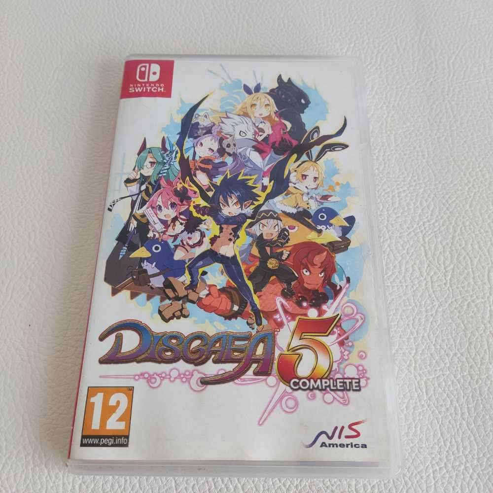 Disgaea 5 Complete Nintendo Switch