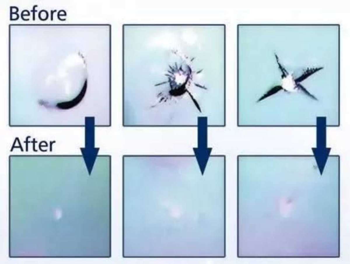 Windscreen / Windshield Repair Kit. ***** 1 bid for 5 units*****