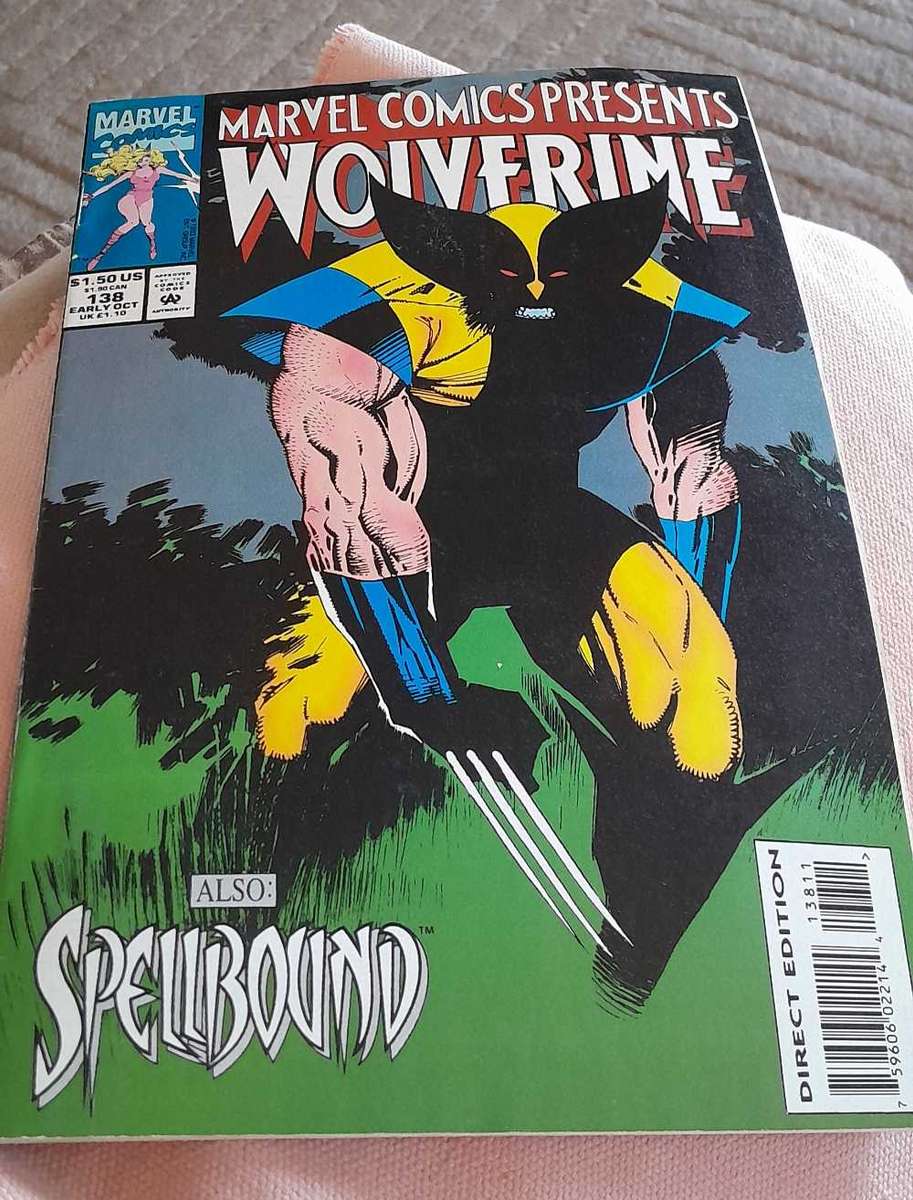 Ghost Rider & Wolverine 2 in 1 comic #138