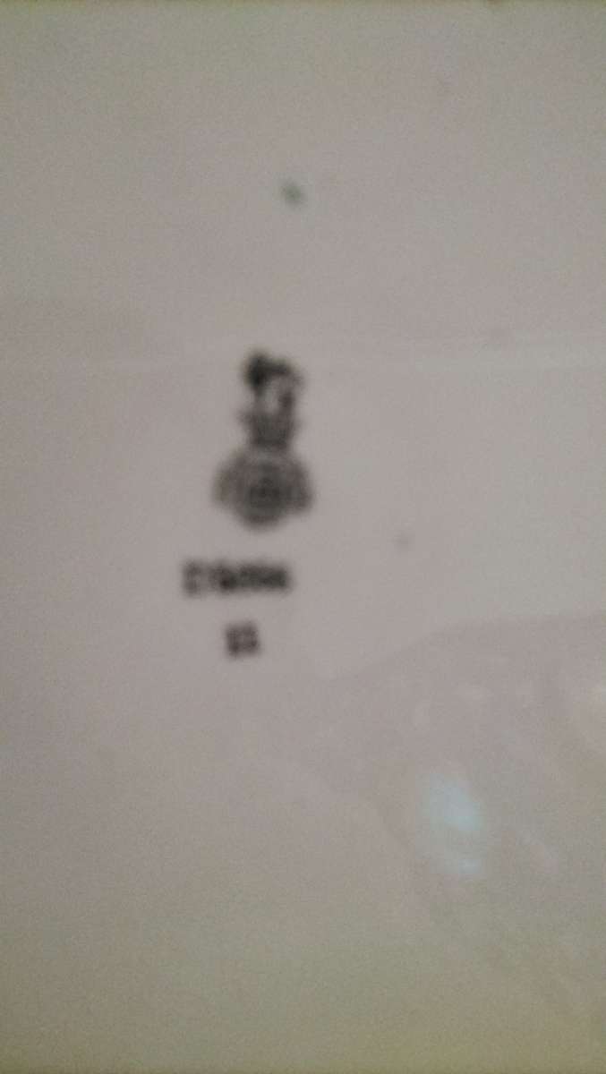 Royal Doulton Persian Anemone Rack Plate C 1938