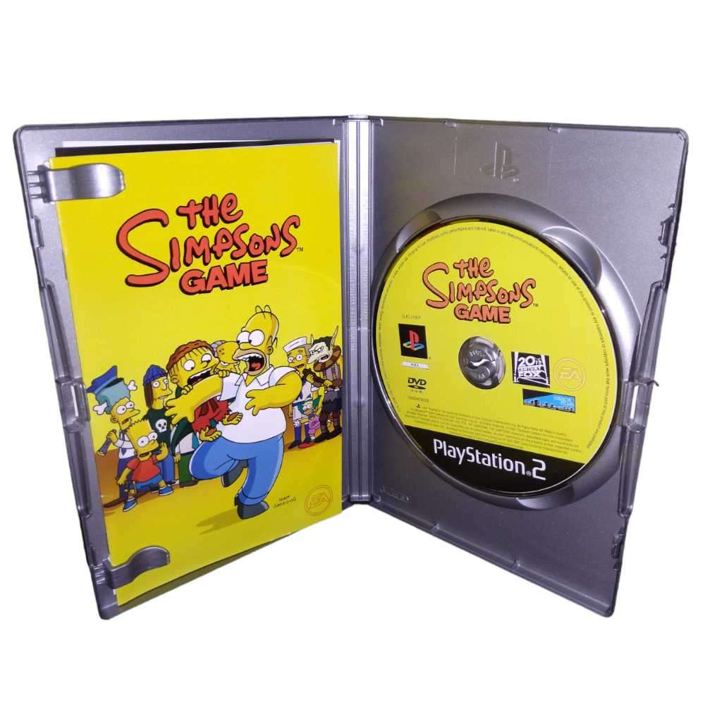 PS2 The Simpsons Game