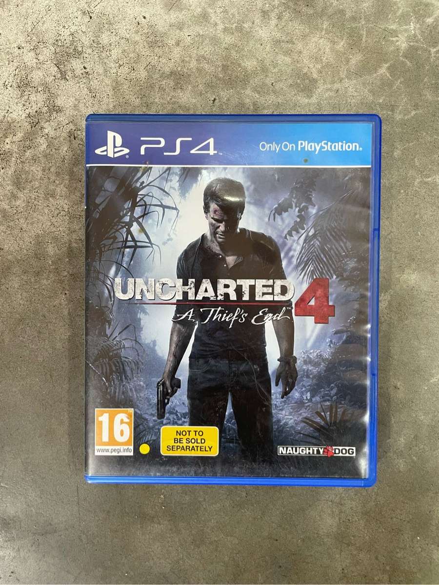 Uncharted 4 A Thiefs End PS4 Game