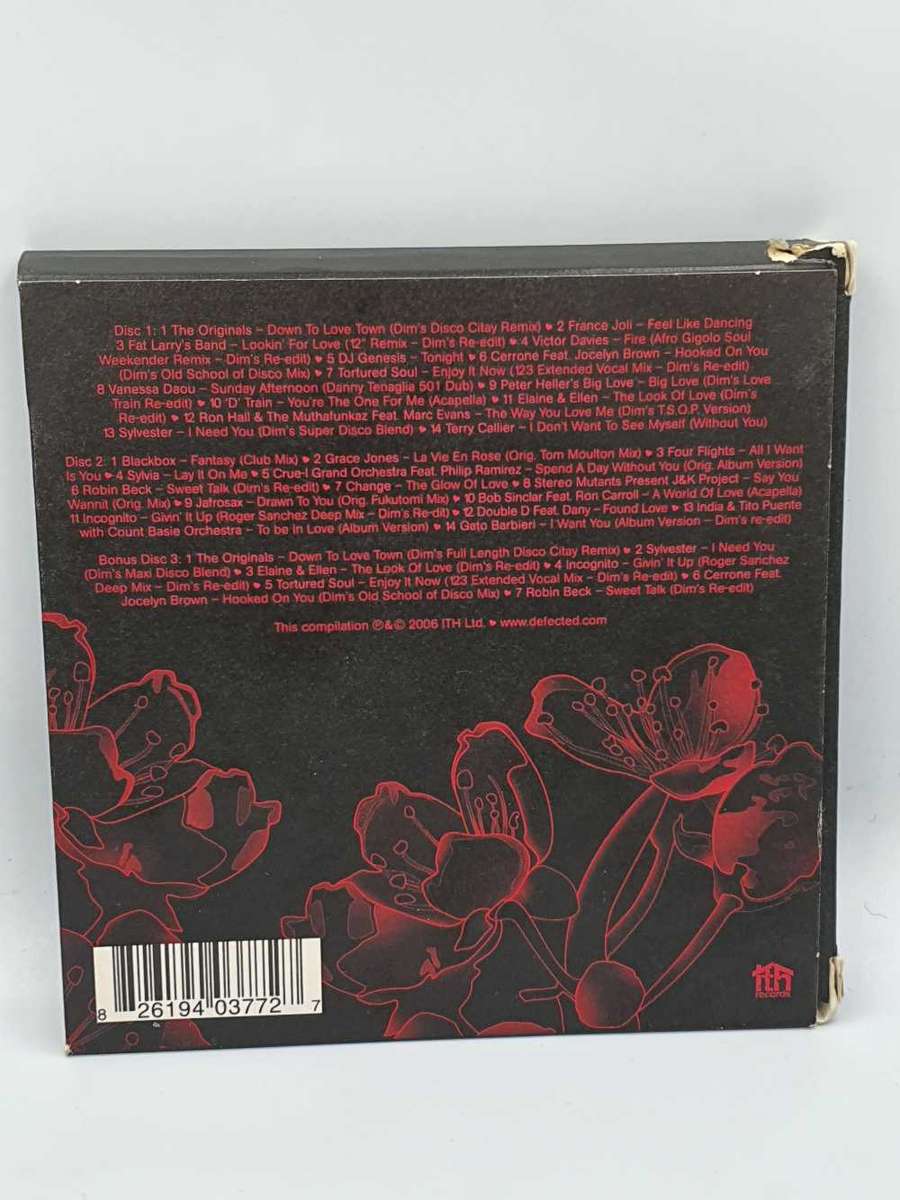 In the House of Love by Dimitri from Paris (3CD, Feb-2006)