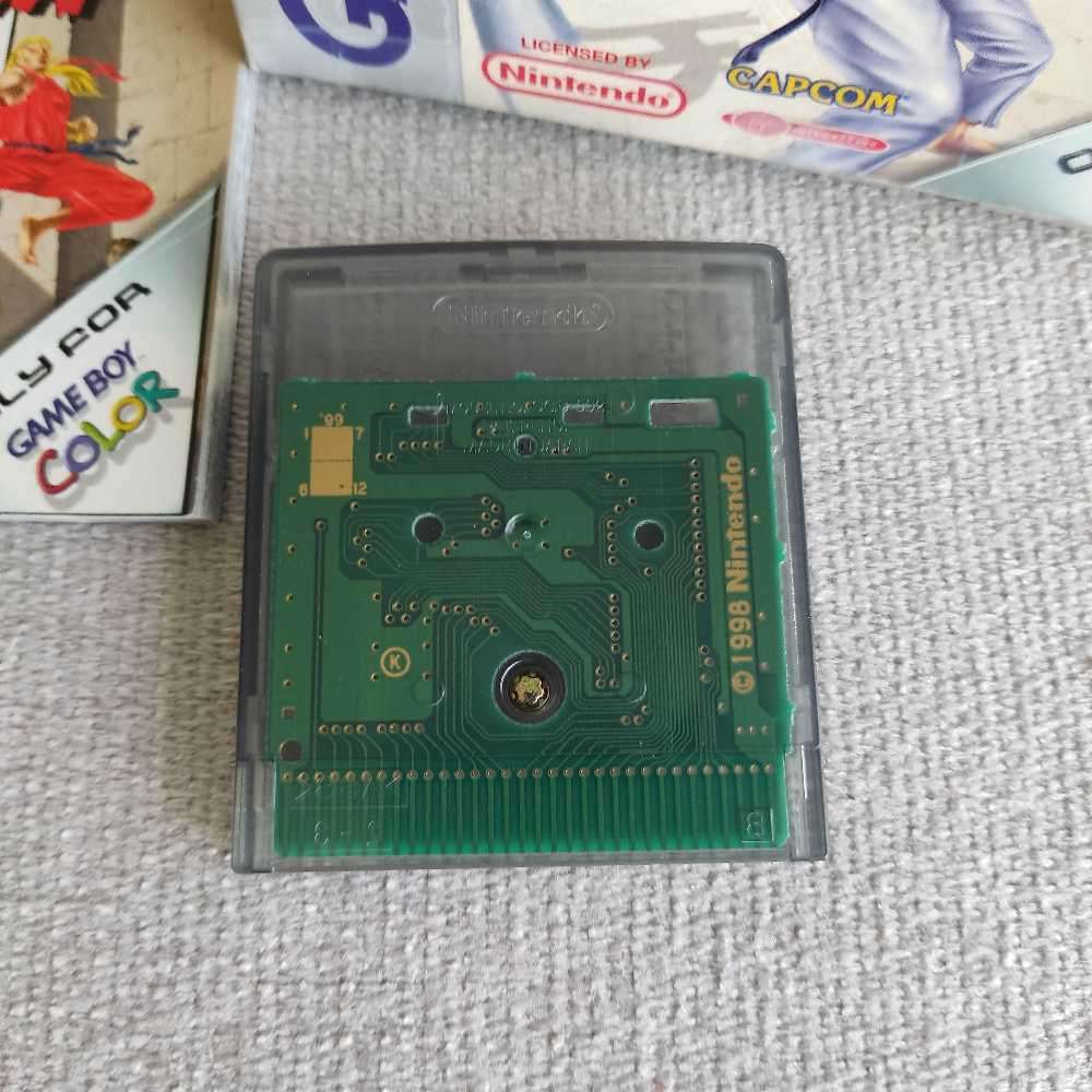 Gameboy Color game Street Fighter Alpha  Dreams