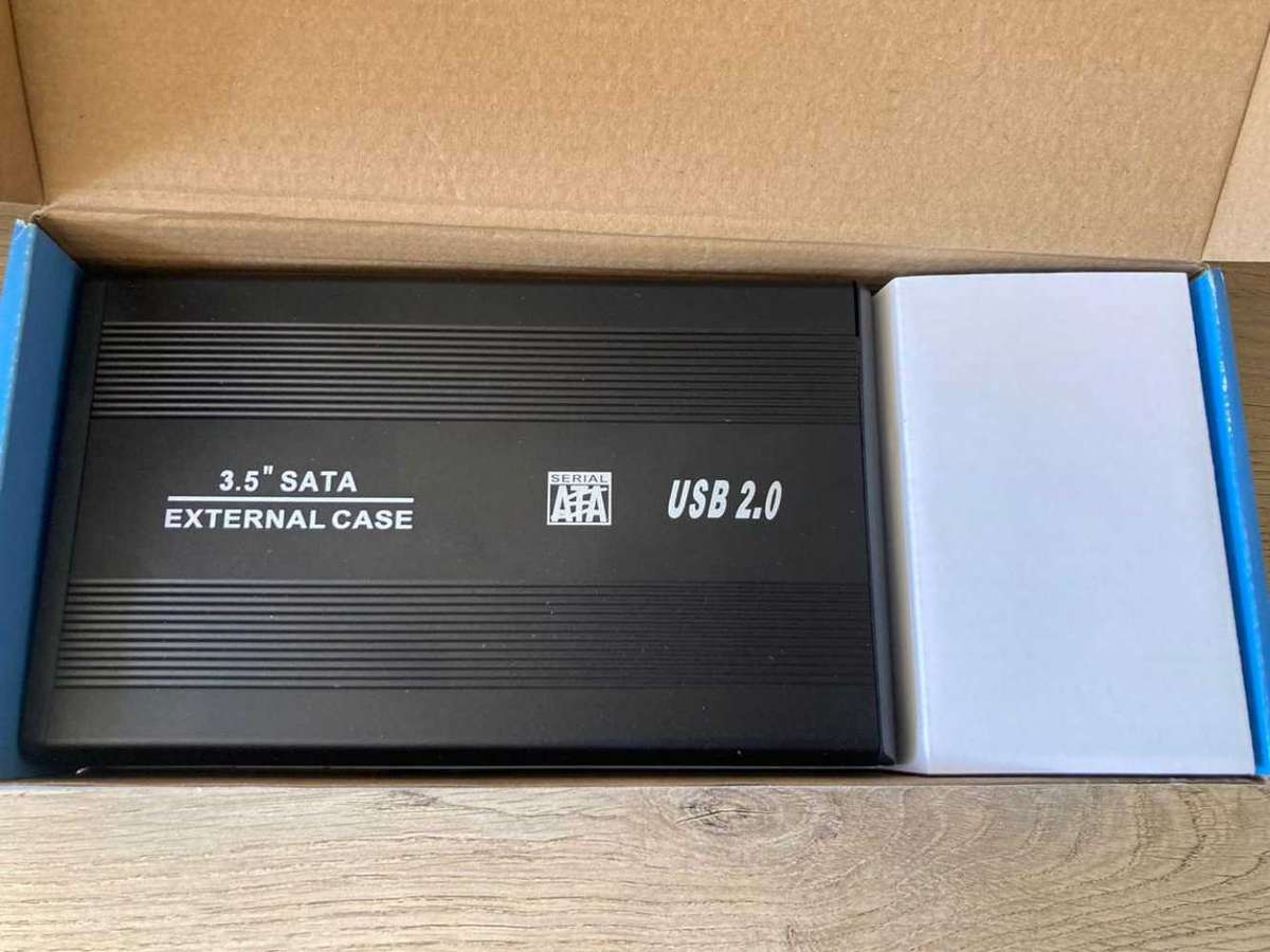 3.5" HDD External Case USB 2.0