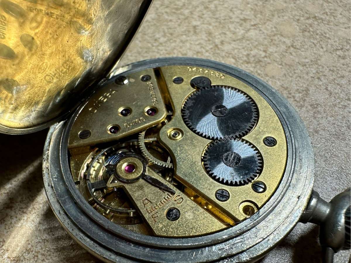 Omega  Pocket Watch