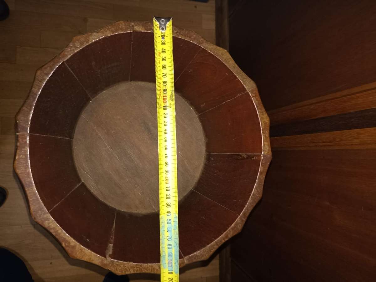 Wooden Pot plant holder with stand