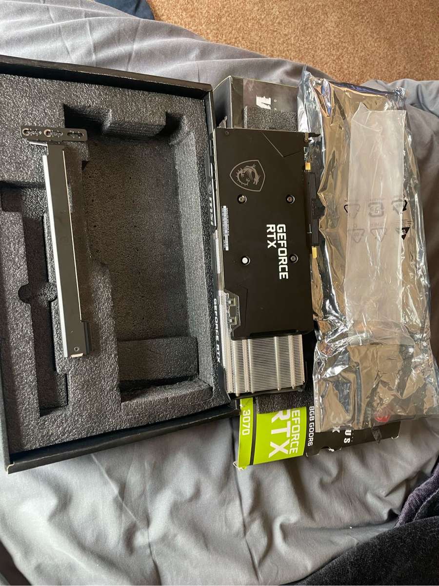 MSI RTX 3070 Ventus 3x OC Edition