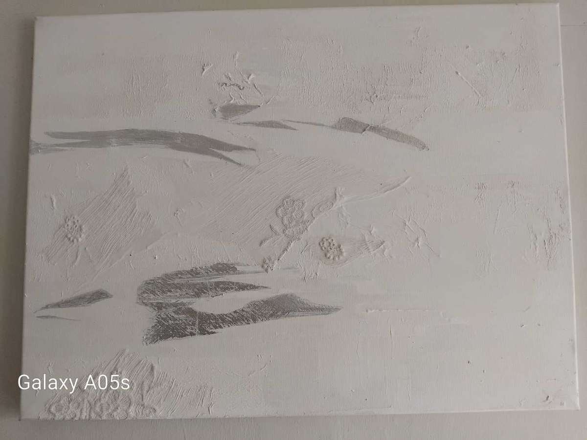 PAINTINGS ON CANVAS .