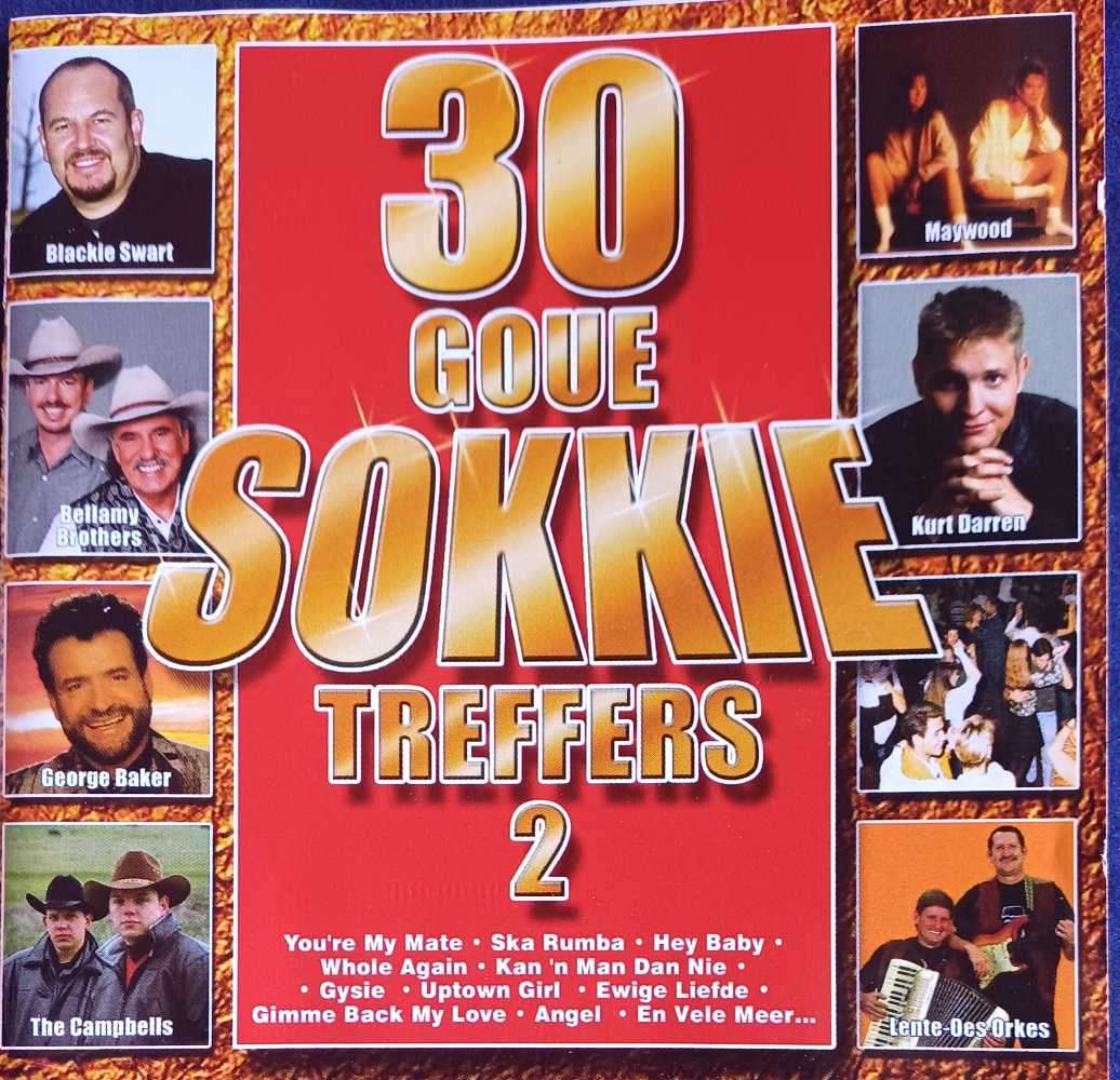 30 Goue sokkie treffers 2 (cd)