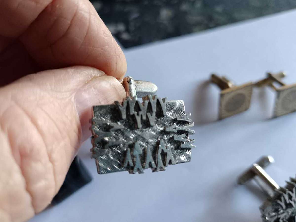 Selection of Men's Cufflinks