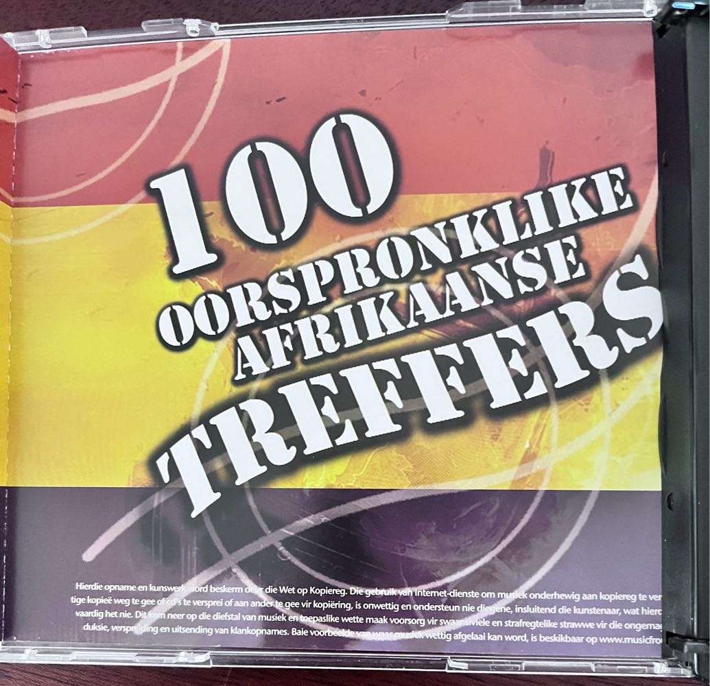 100 Oorspronklike Afrikaanse Treffers Vol. 1 - CDEMIM (WL) 280