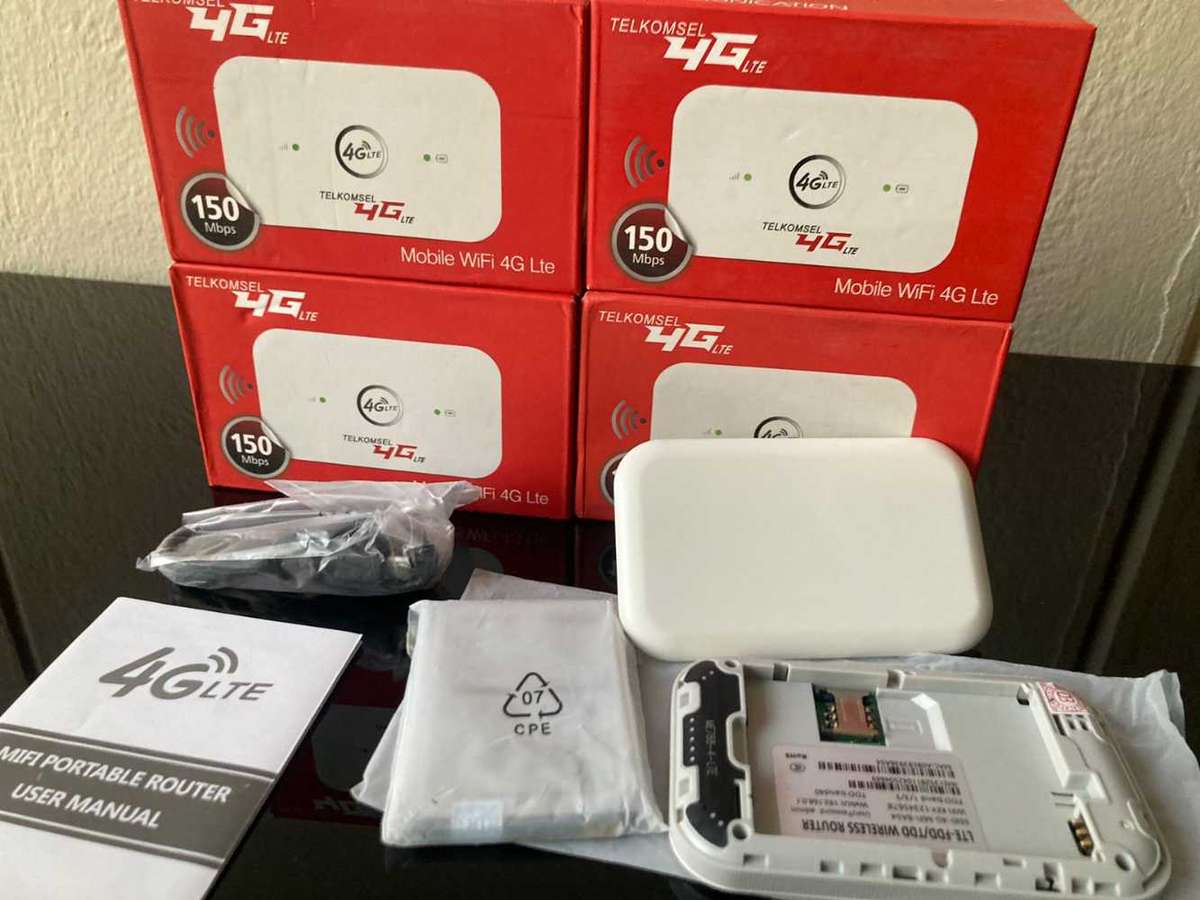 Modem Pocket Wifi 4G LTE K300