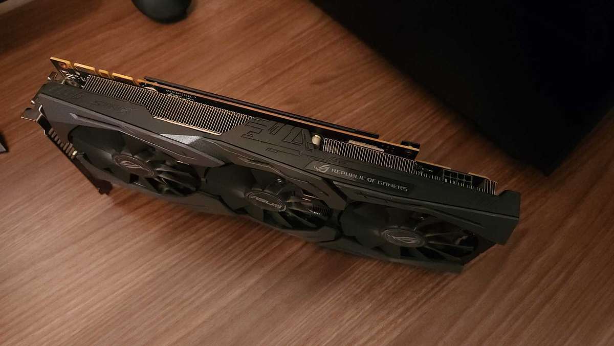 Asus Strix Geforce GTX 1070