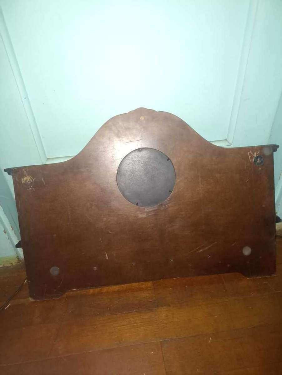 Vintage Oak Coatrack