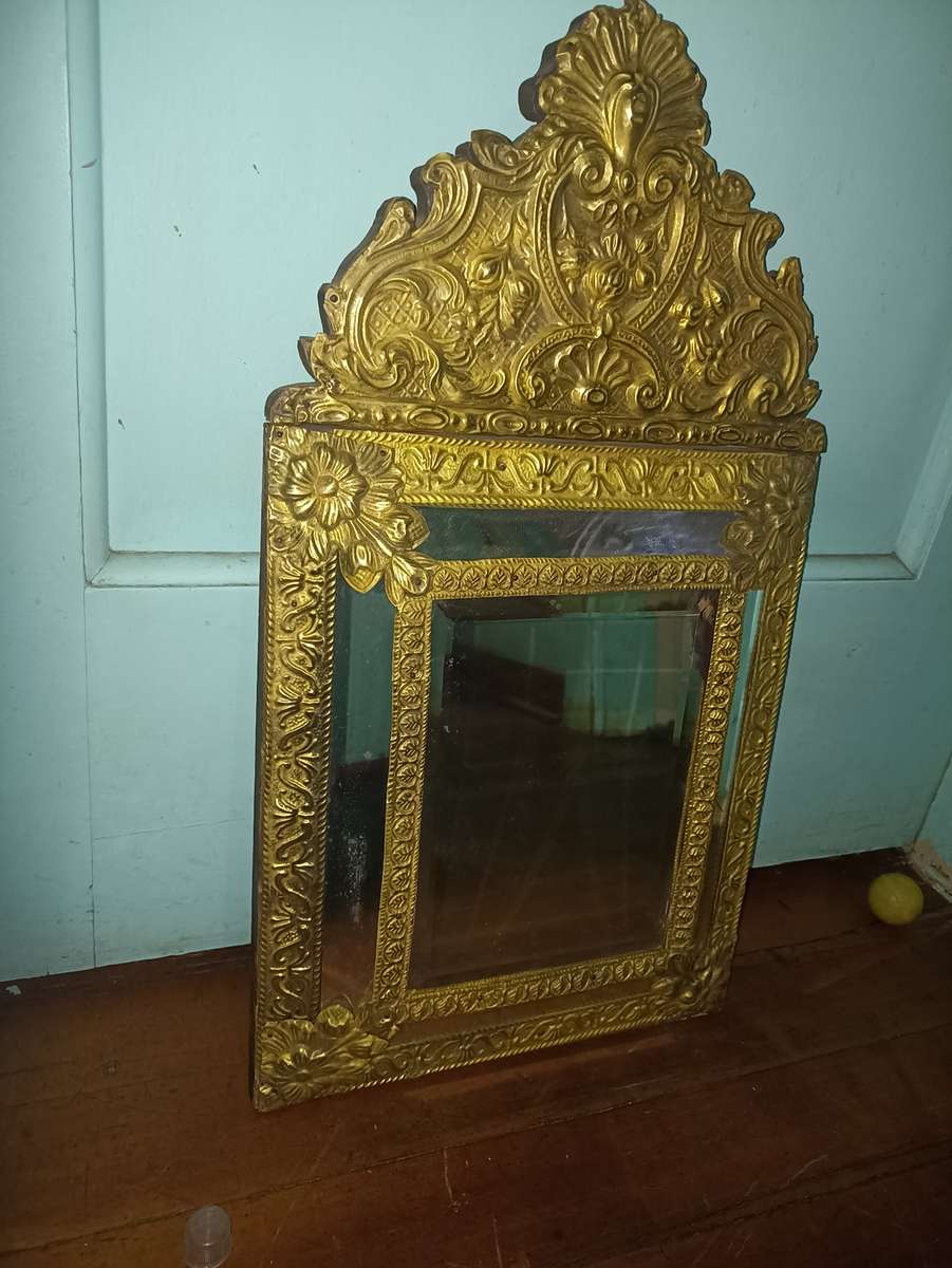 Moroccan Vintage Mirror