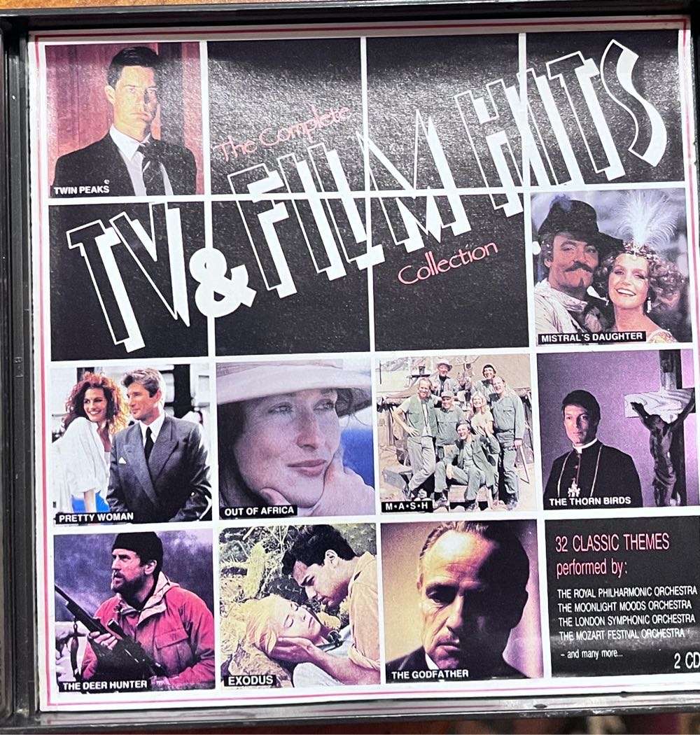 (2CD) TV & Film hits (1991, EEC) 4525CD