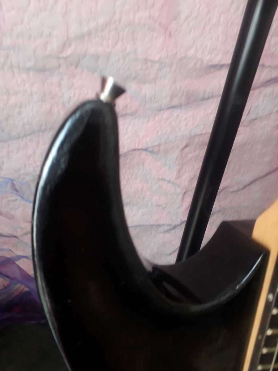 PALMER YB20100198 100% WORKING ELECTRIC GUITAR WITH BAG - STAND NOT INCLUDED!