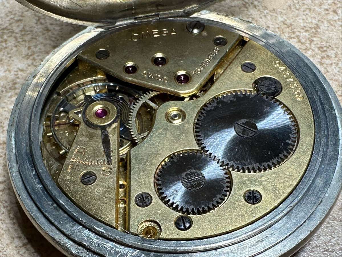 Omega  Pocket Watch