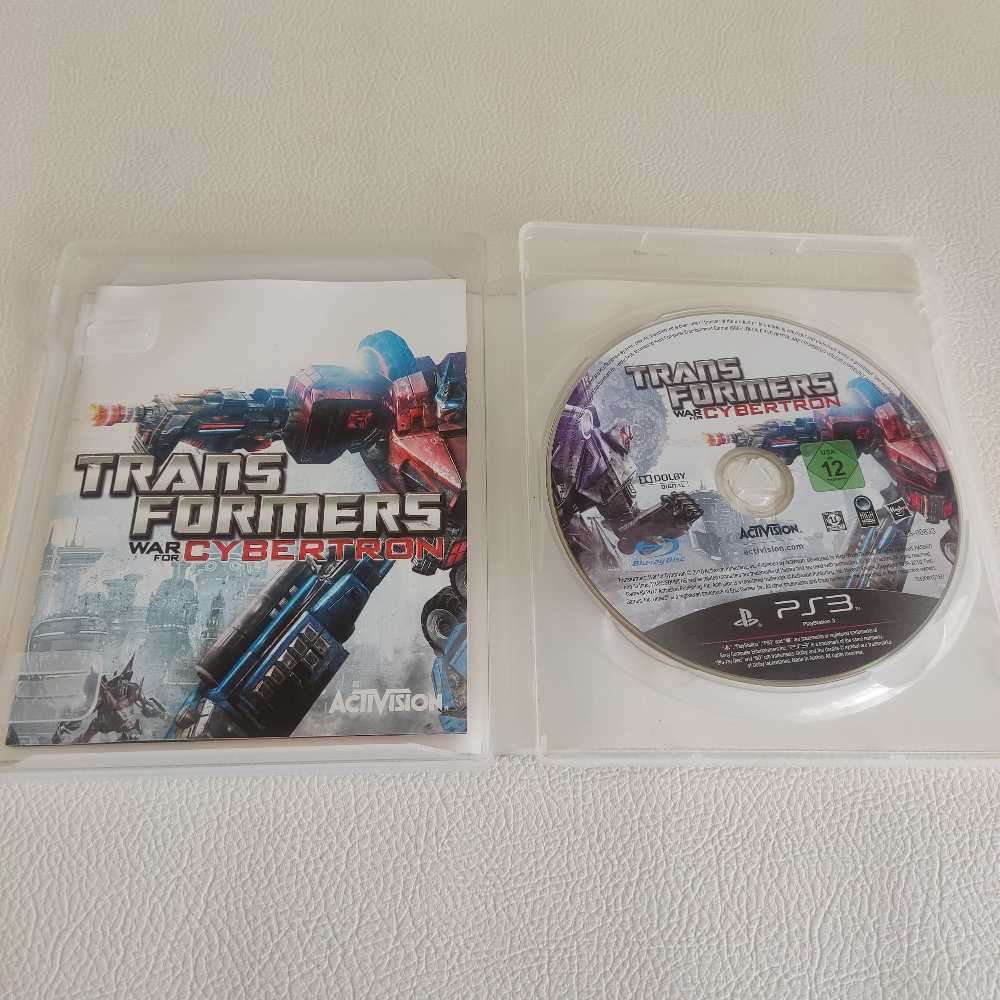 Transformers War for Cybertron Ps 3