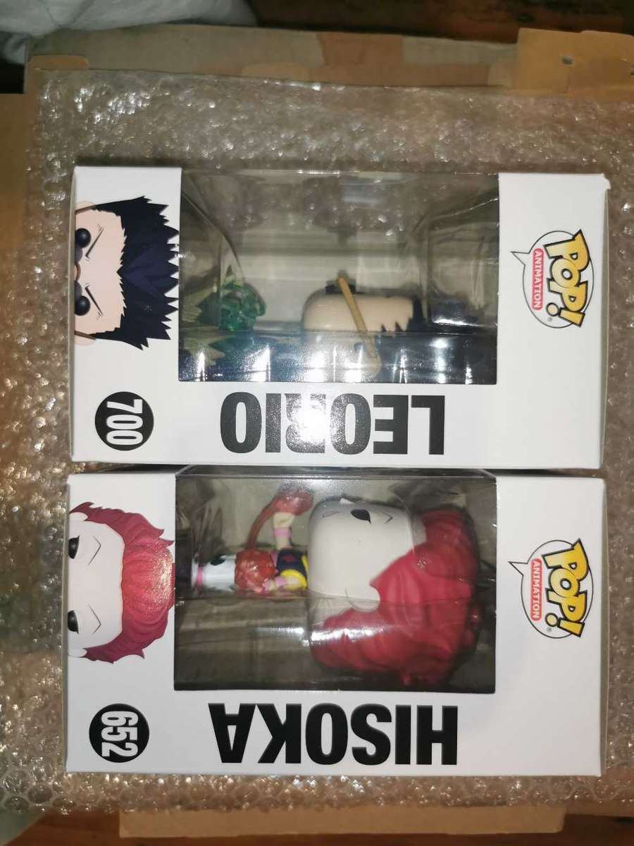 Hunter x hunter funko pop bundle, Hisoka & Leorio