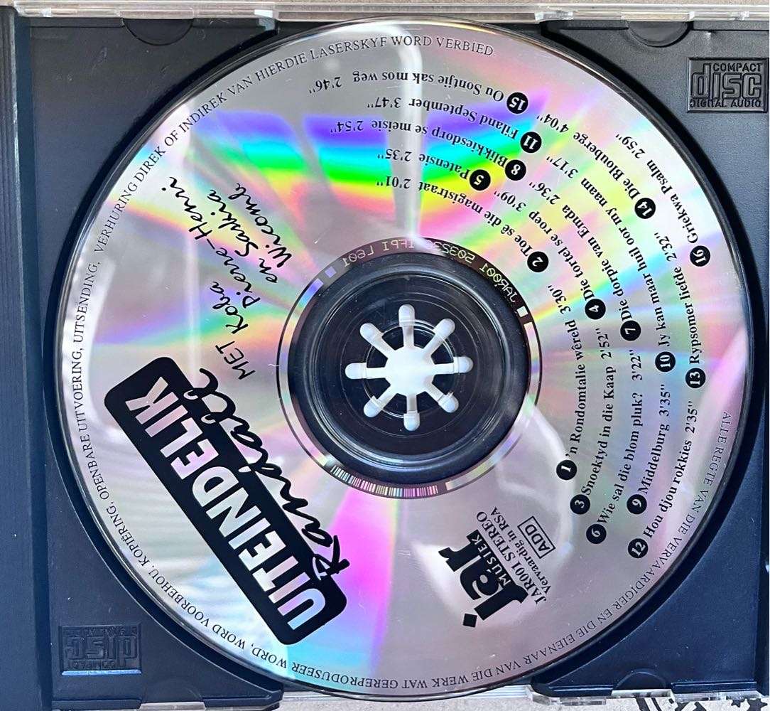 (CD) Uiteindelik Randall Wicomb (2010)