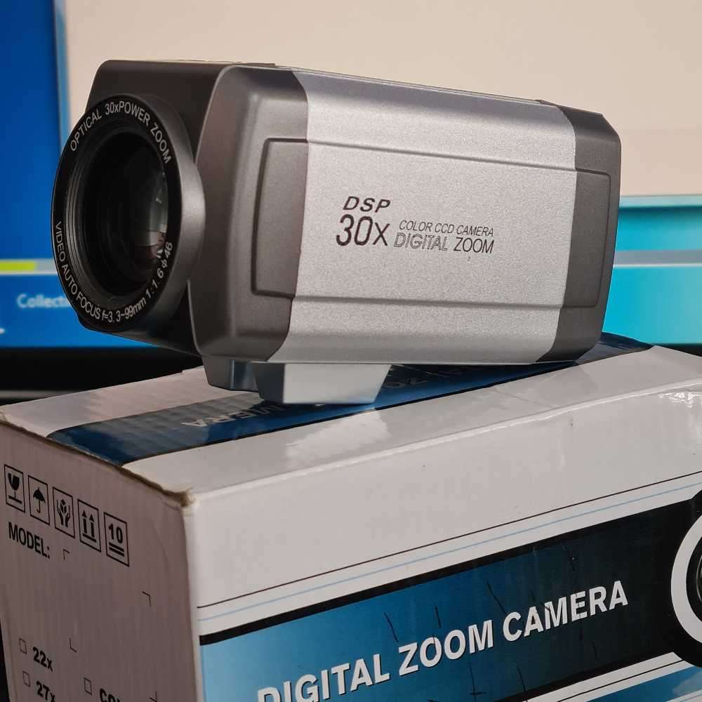 CCTV-Zoom Cameras