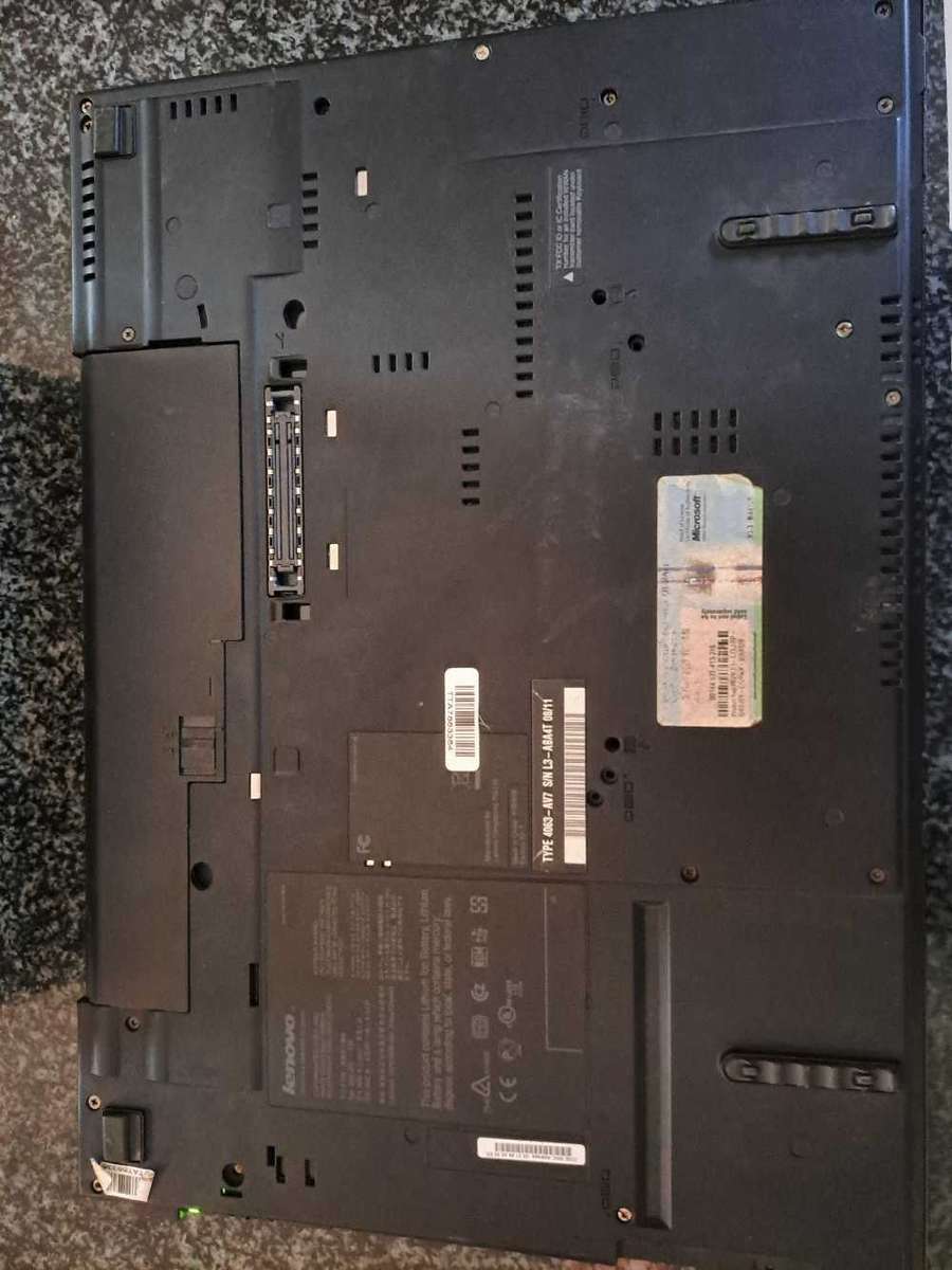 Lenovo W500 laptop