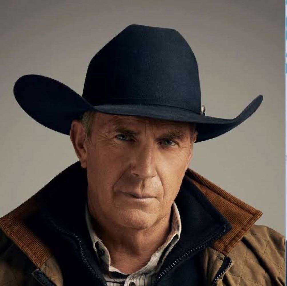 Yellowstone Frame Signed by Kevin Costner