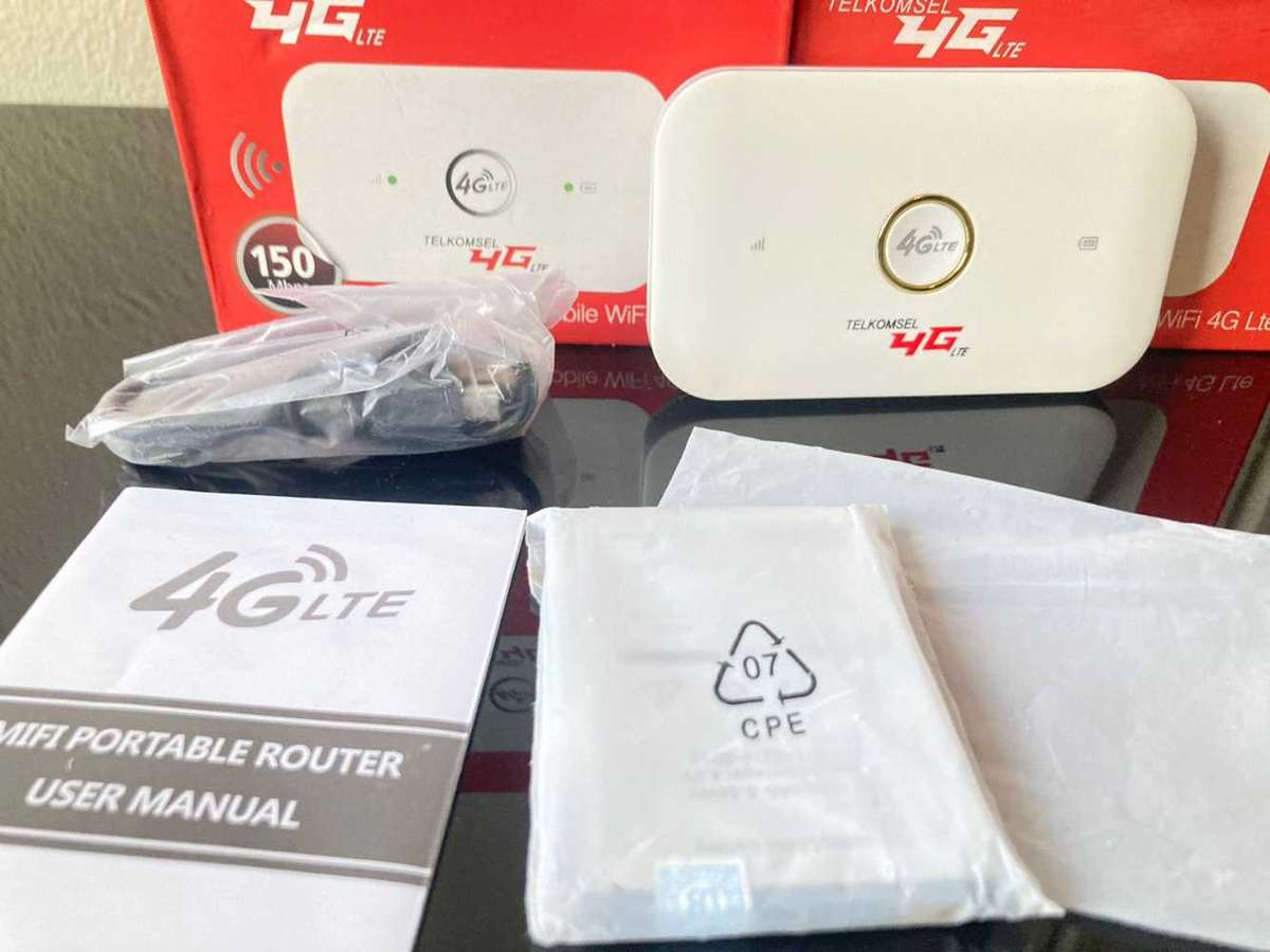 Modem Pocket Wifi 4G LTE K300