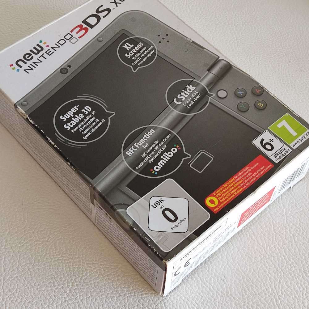 "New" Nintendo 3ds XL console