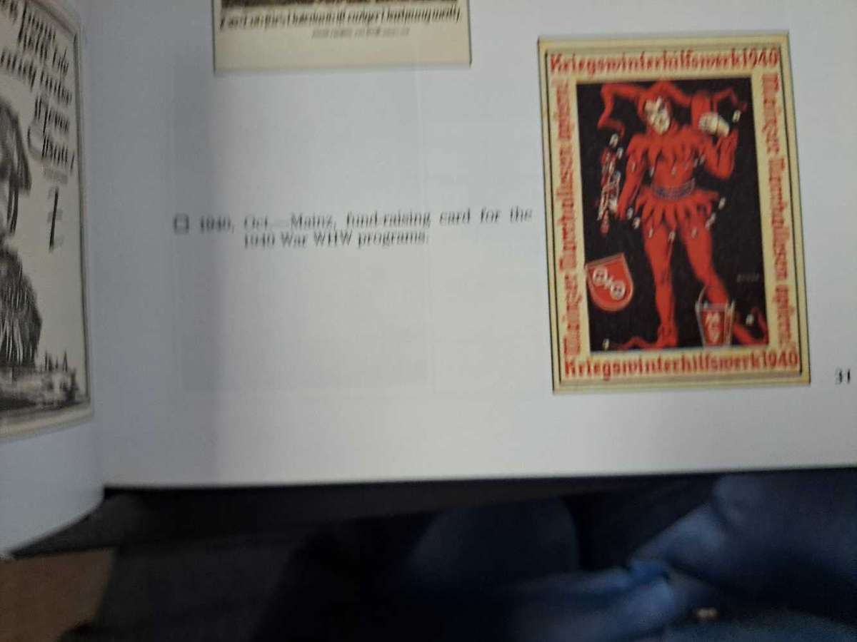 POSTCARDS OF HITLER`S GERMANY.  3 VOLUMES