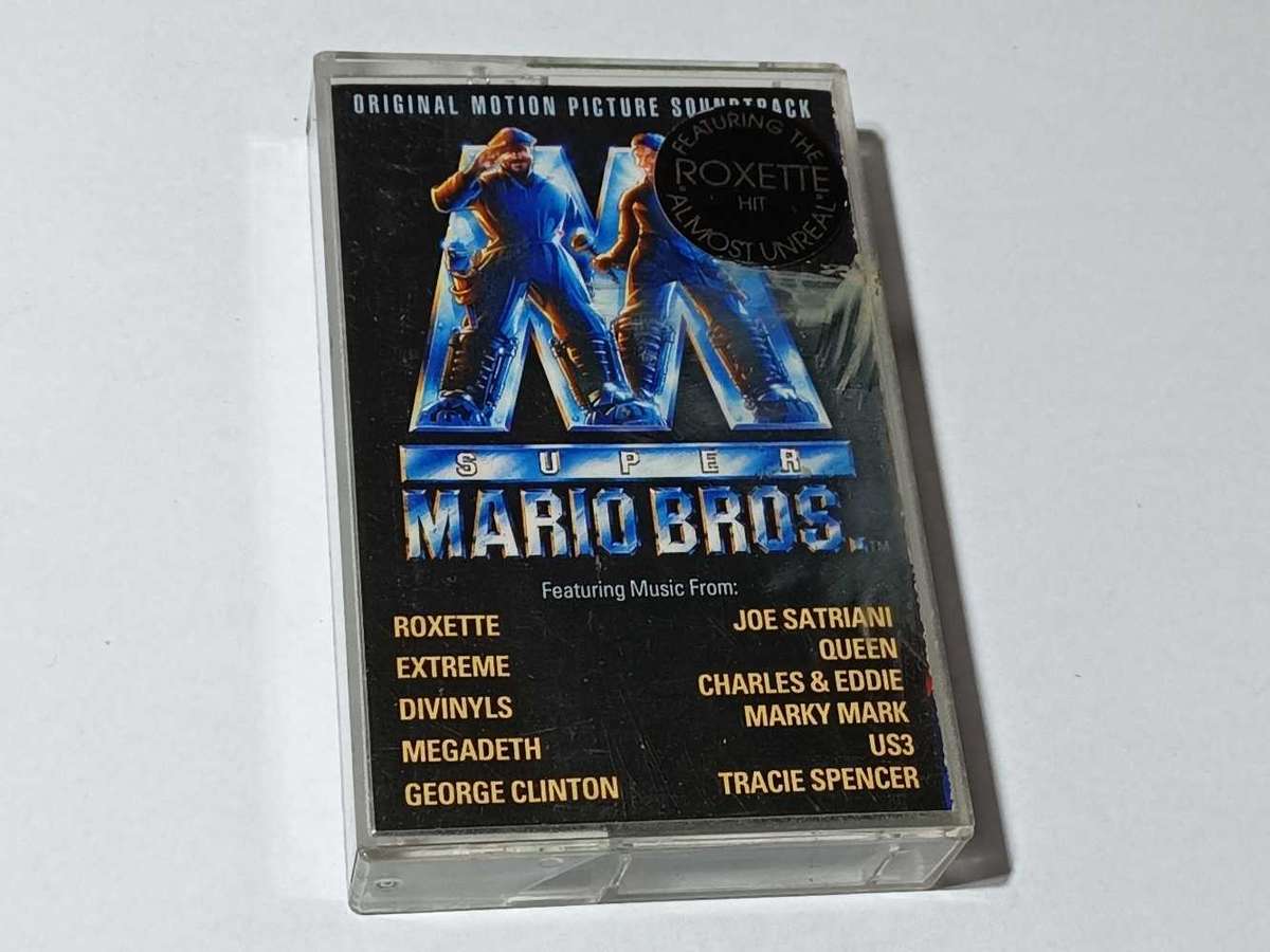 Super Mario Bros cassette