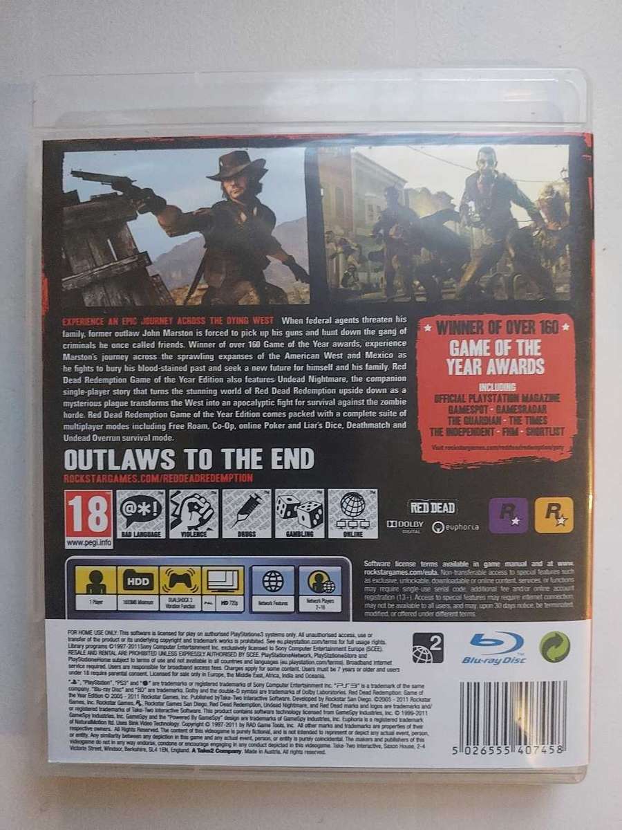 Red Dead Redemption