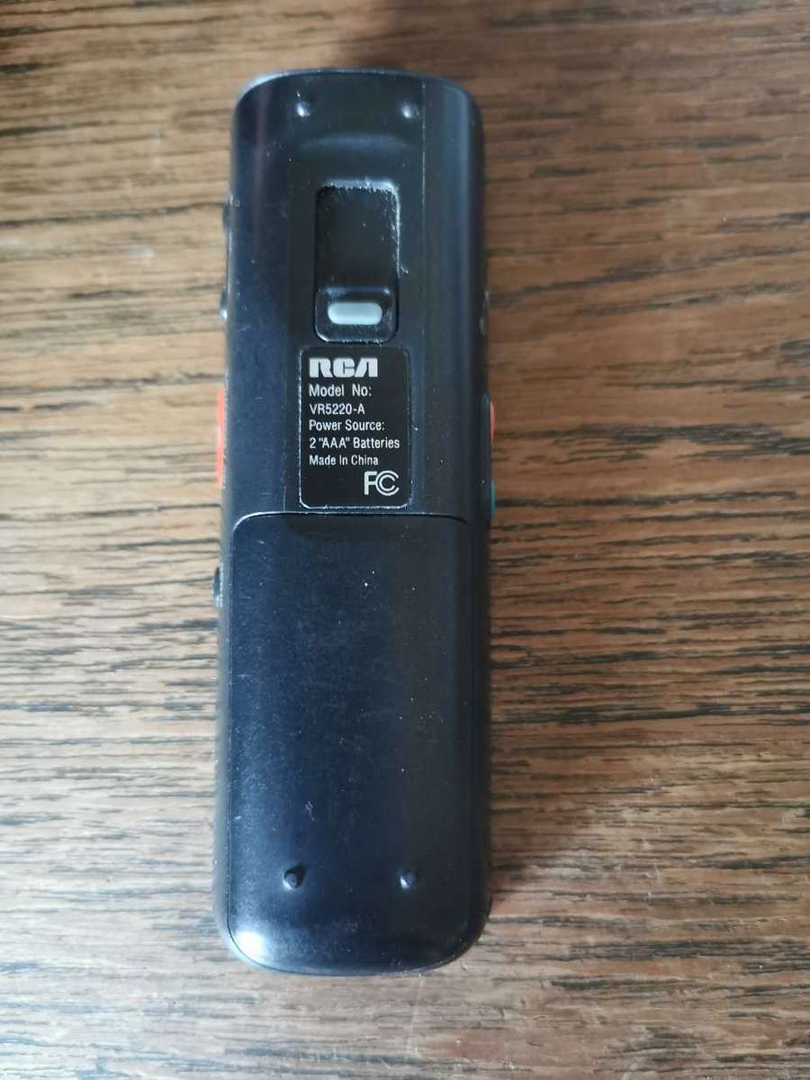 RCA Voice recorder