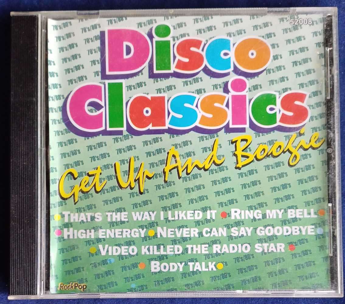 Disco classics - Get up and boogie cd
