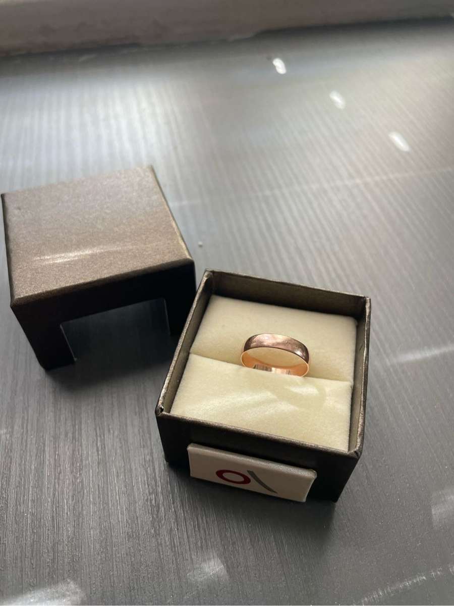 9ct Rose Gold Wedding Ring