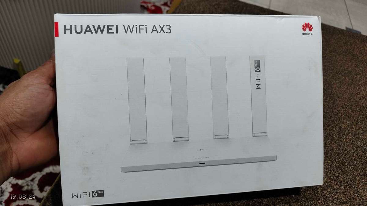 Huawei WiFi AX3(Dual Core) Wi-Fi 6 Plus 3000mbps High Speed Router