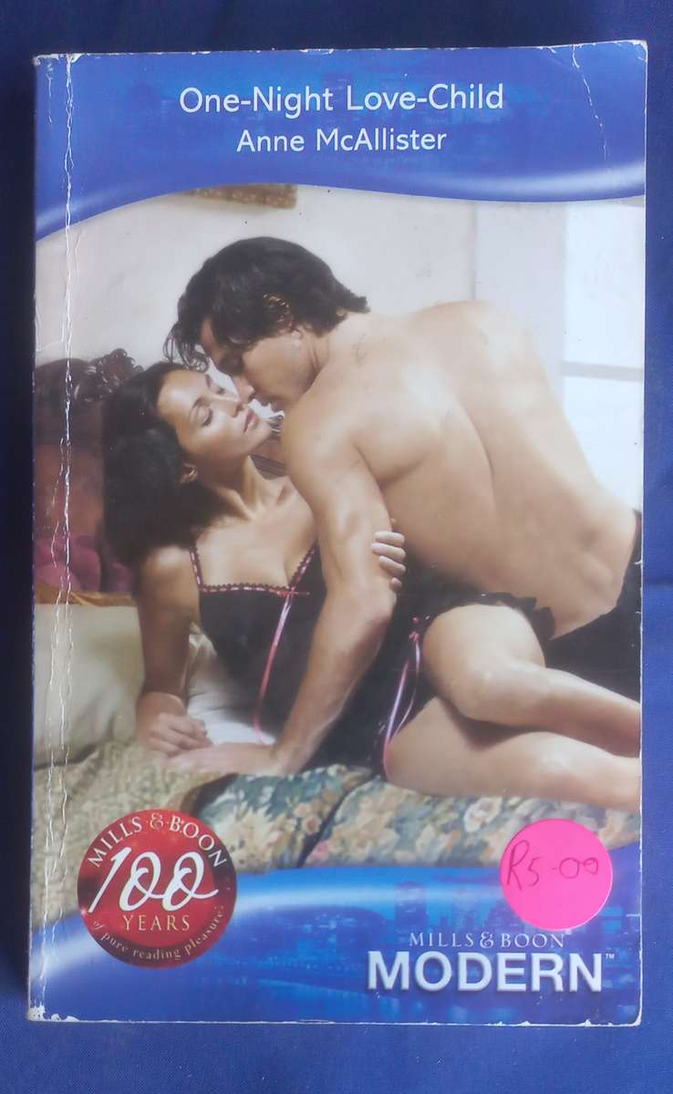 One-night love-child by Anne McAllister (Mills & Boon)