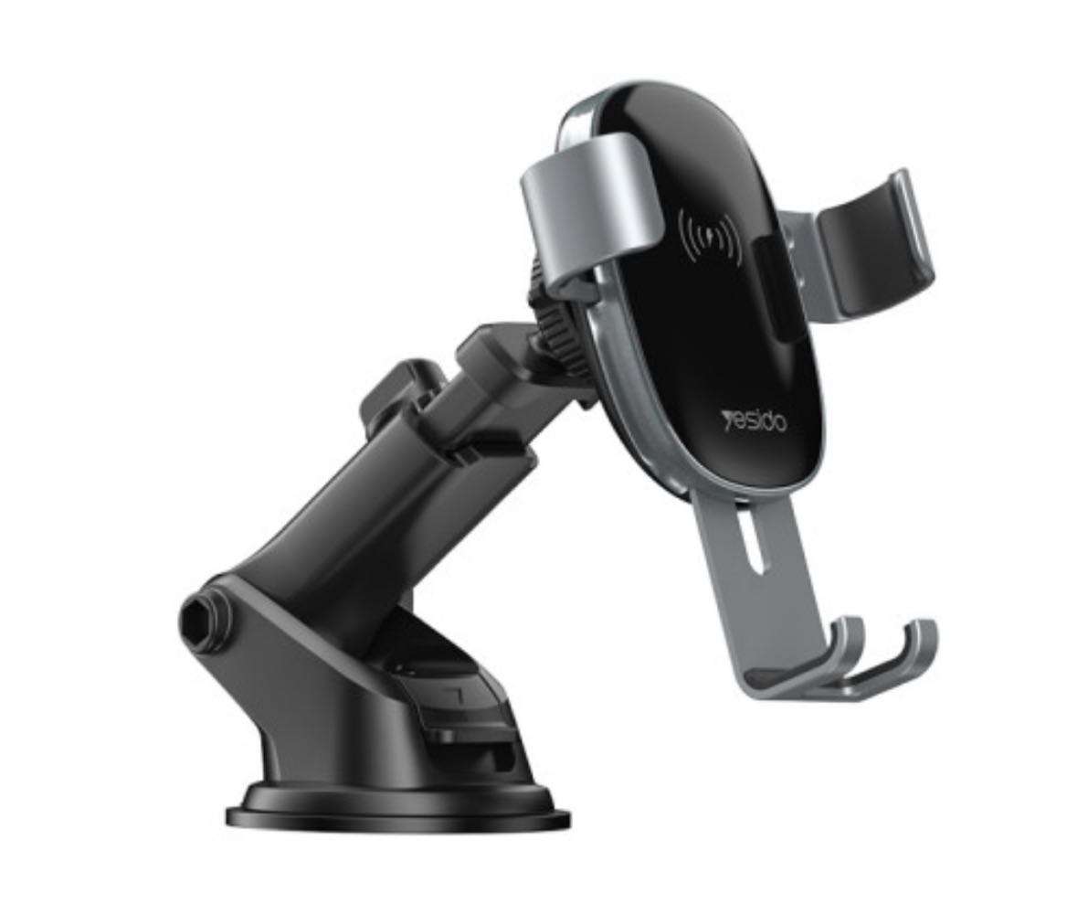 C123 Cellphone Car Phone Holder With Wireless Charging ***UNBOXED DEAL***