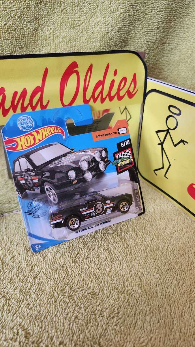 Ford Escort Mk1, RS 1600 "1970" Hotwheels