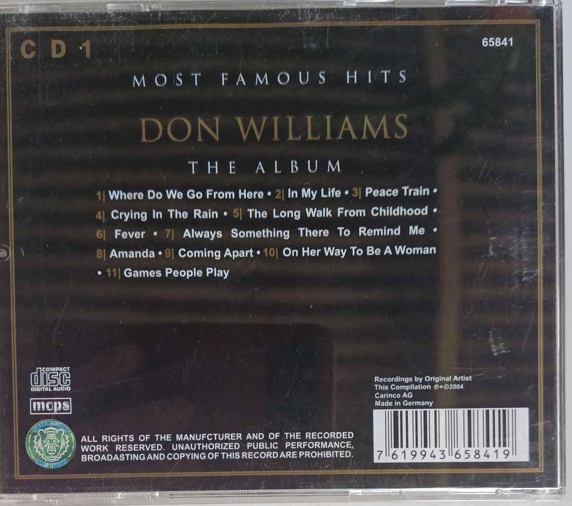 Don Williams - The album cd 1