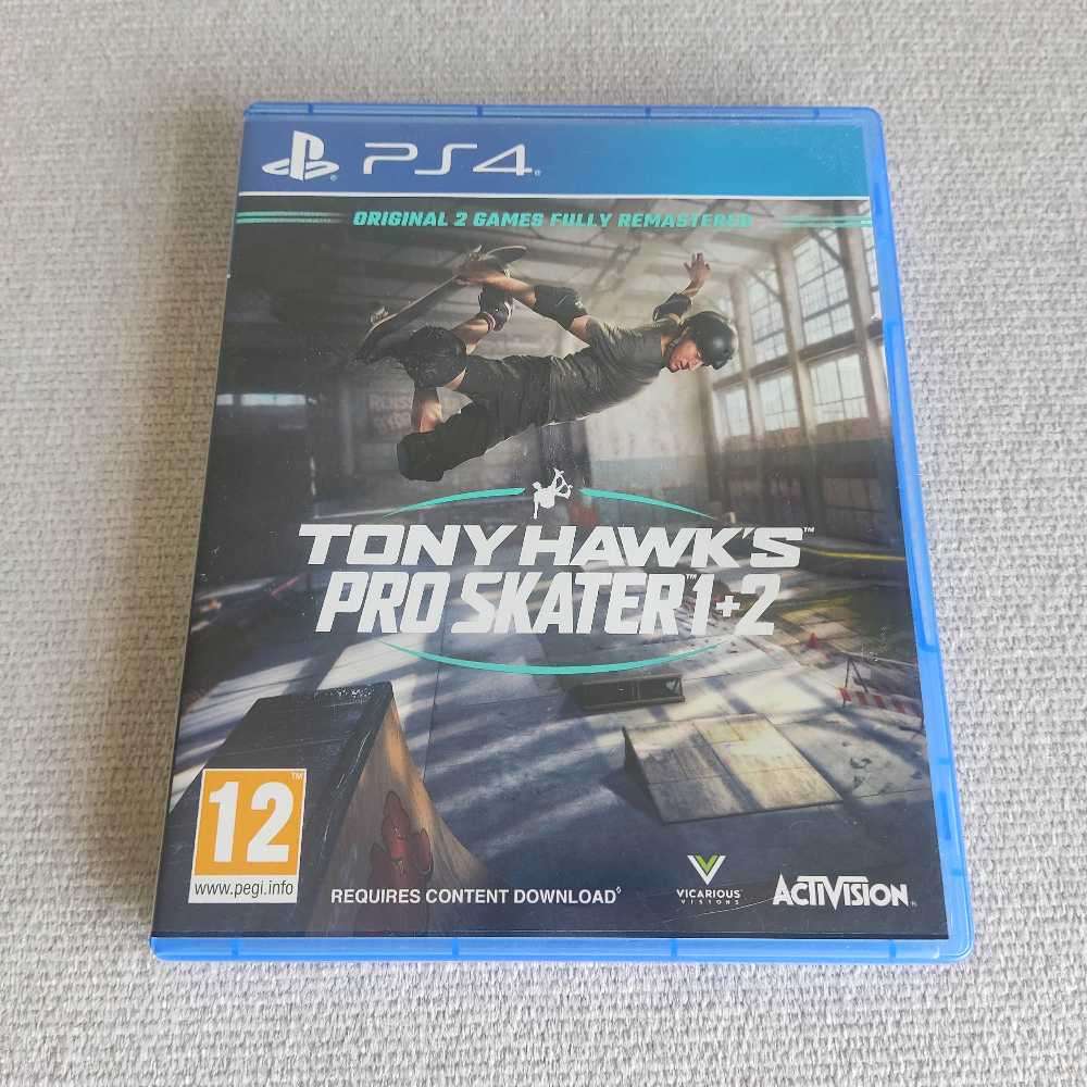 Tony Hawk`s Pro Skater 1+2 Ps 4