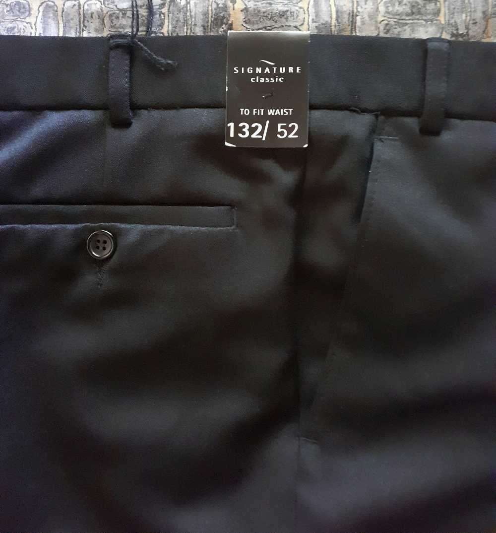 Signature Men`s Formal Trouser Size 52