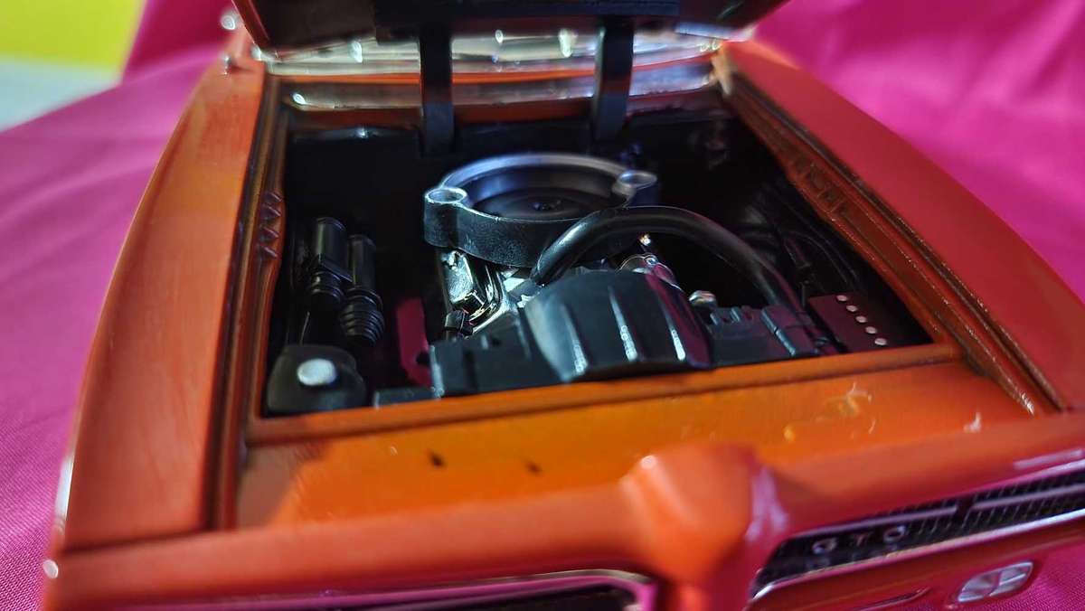 69' GTO "The Judge" (1:18)