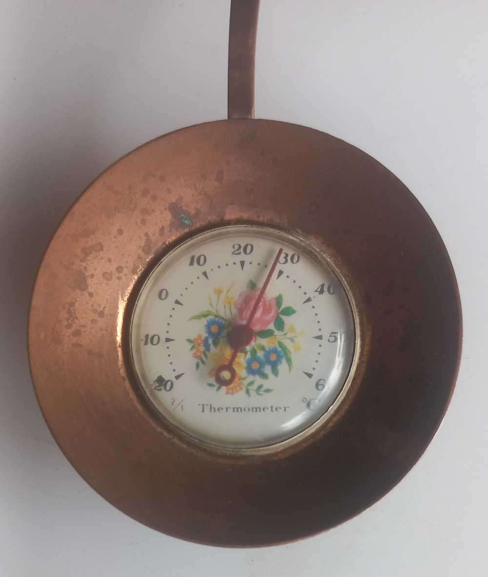 Vintage thermometer