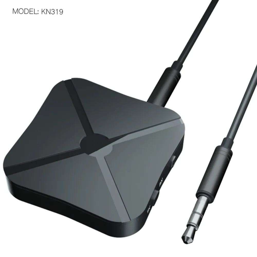 KN319 Rechargeable Bluetooth receiver and transmitter